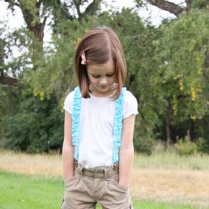 Дитячі підтяжки своїми руками Як зміцнити затискачі на підтяжках для штанів
