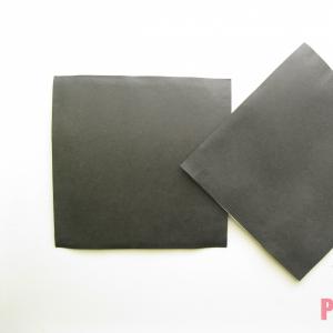 Hur man gör en kostym för män av papper med hjälp av origamitekniken med dina egna händer