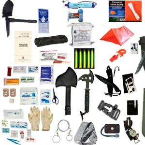 Survival kit for extreme conditions Survival kits and accessories