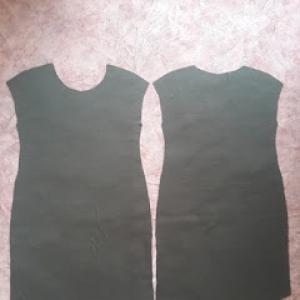Μοτίβο για ένα φόρεμα με γιακά με κάλυμμα Πώς να αφαιρέσετε έναν γιακά σε ένα φόρεμα
