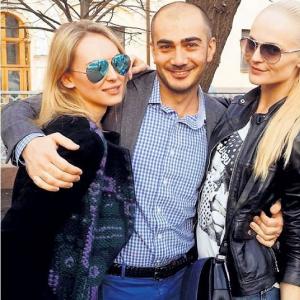 Svetlana Bondarchuk has an affair with a young dentist - media