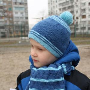 روسری های بافتنی DIY برای کودکان